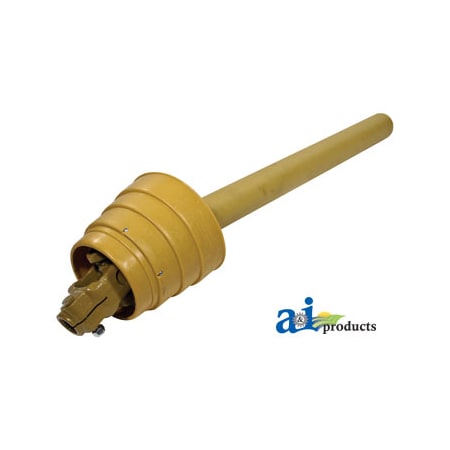 A & I Products Implement Half PTO, 2480 Ser., w/ CV, 1210 mm, 1 3/8" 21 Spl. Clamp Yoke 45" x9" x9" A-WMC48482